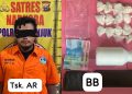 Polres Nganjuk Ungkap Kasus Peredaran Pil Dobel L, Dua Orang Terduga Pelaku Ditangkap