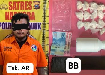 Polres Nganjuk Ungkap Kasus Peredaran Pil Dobel L, Dua Orang Terduga Pelaku Ditangkap