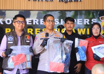 Berbekal CCTV, Polres Ngawi Gerak Cepat Ungkap Kasus Pembunuhan