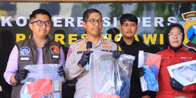 Berbekal CCTV, Polres Ngawi Gerak Cepat Ungkap Kasus Pembunuhan