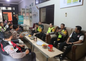 Pastikan Keamanan dan Kesiapan Pilkada 2024, Kapolres Tulungagung Cek Gudang Logistik KPU