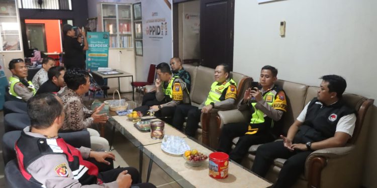 Pastikan Keamanan dan Kesiapan Pilkada 2024, Kapolres Tulungagung Cek Gudang Logistik KPU