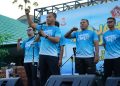 Aster Kasdam XIV/Hsn hadiri Event Gajah Mada Run 2024