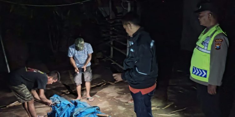 Polres Nganjuk Bongkar Tempat Diduga Judi Sabung Ayam di Kecamatan Ngronggot