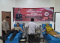 Polres Ngawi Gelar Donor Darah Serentak, Sambut Hari Jadi Humas ke 73