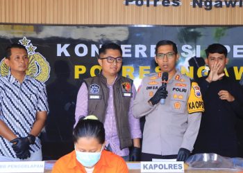 Terjerat Judol dan Pinjol, Wanita di Ngawi Gelapkan Uang Perusahaan Ratusan Juta