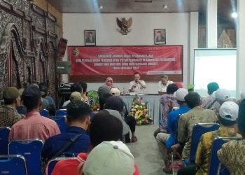 Disnakertrans Bersama BPJS Ketenagakerjaan Tulungagung Gelar Sosialisasi Manfaat Jaminan Sosial Bagi Pekerja BPU
