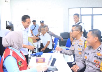 Polres Ngawi Gelar Pemeriksaan Kesehatan untuk Personel PAM TPS Pilkada 2024