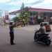 Patroli Unit Turjawali Sat Lantas Polres Parepare di SPBU Kota Parepare