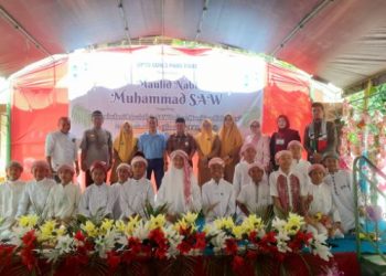 Sekretaris Dinas Pendidikan Kota Pare- Pare Hadiri Peringatan Maulid Nabi Besar SAW Di SDN 3 Parepare