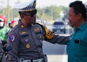 Polres Nganjuk Berhasil Capai Peringkat 3 dalam Operasi Zebra Semeru 2024