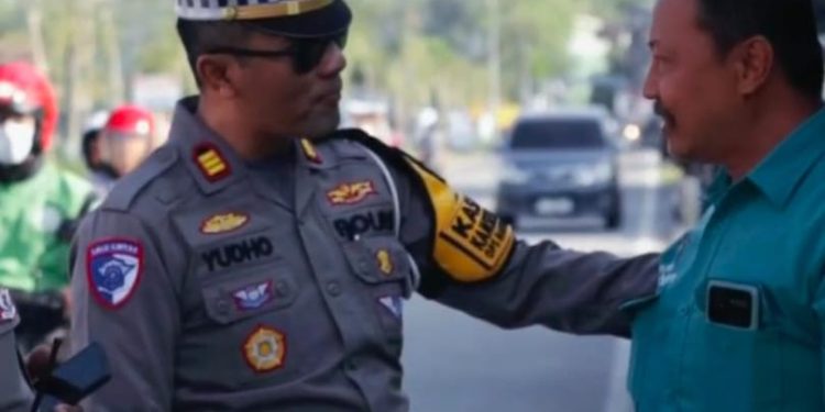 Polres Nganjuk Berhasil Capai Peringkat 3 dalam Operasi Zebra Semeru 2024