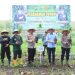 Dukung Asta Cita, Eks Brimob Polres Ngawi Tanam Pohon