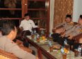 Polres Nganjuk Gelar Silaturahmi Kamtibmas bersama Tokoh Agama dan Santri di Ponpes Al – Ubaidah dan Ponpes Al- Fatah Miftakul Ulla Nglawak Kertosono