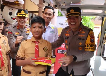 Luncurkan Mobil Senyum, Polres Tulungagung dan HIPMI Tulungagung Siap Mendukung Program Makan Bergizi Gratis