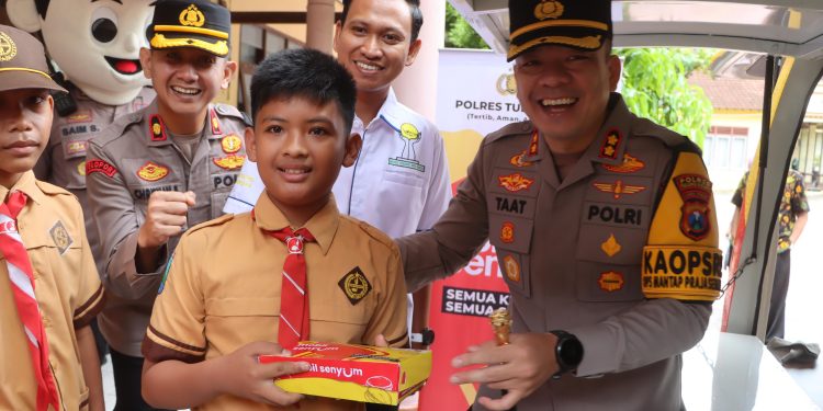 Luncurkan Mobil Senyum, Polres Tulungagung dan HIPMI Tulungagung Siap Mendukung Program Makan Bergizi Gratis
