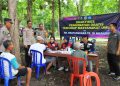 Cooling System Polres Ngawi Gelar Bakti Kesehatan untuk Warga