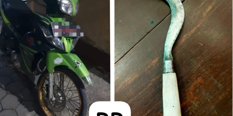 Polres Nganjuk Berhasil Tangkap Pelaku Penganiayaan Bersenjata Tajam di Ngronggot