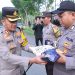Polres Nganjuk Dorong Ketahanan Pangan Melalui Penanaman Jagung dan Budidaya Ikan di Lahan 12,2 Hektare