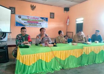 Cegah Kenakalan Remaja di Ngawi, Polsek Widodaren Sosialisasi Kadarkum