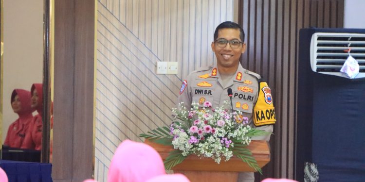 Dukung Swasembada Pangan, Kapolres Ngawi Ajak Bhayangkari Manfaatkan Pekarangan Rumah