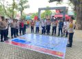Polres Nganjuk Siapkan Pengamanan Berlapis untuk Debat Calon Bupati dan Wakil