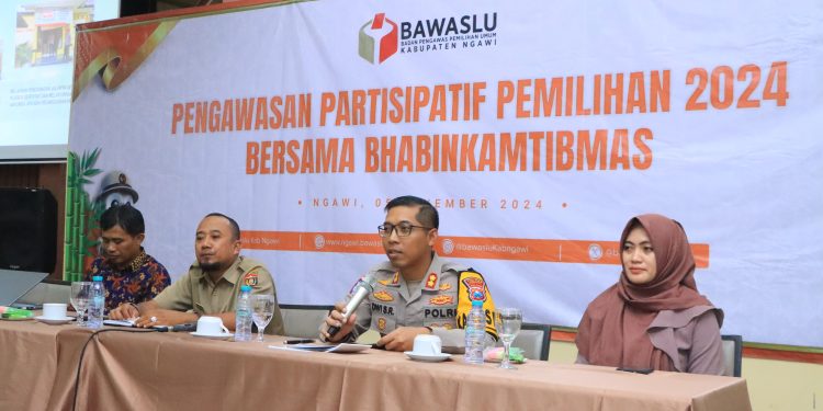 Sukseskan Pilkada 2024, Kapolres Ngawi Tekankan Ini ke  Bhabinkamtibmas
