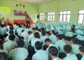 Dukung Swasembada Pangan Berkelanjutan, Polres Ngawi Sosialisasikan Penerimaan Bakomsus
