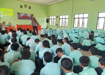 Dukung Swasembada Pangan Berkelanjutan, Polres Ngawi Sosialisasikan Penerimaan Bakomsus
