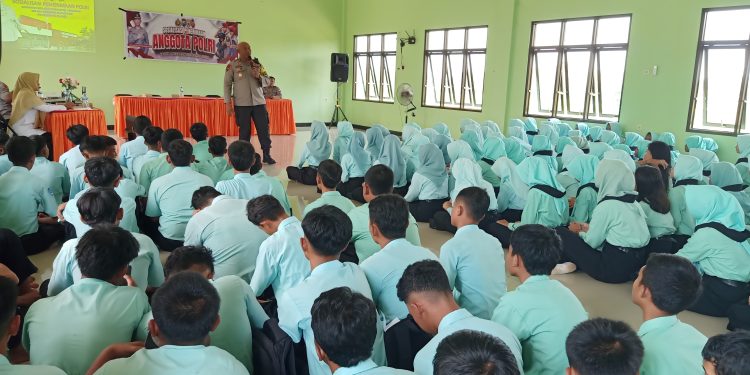Dukung Swasembada Pangan Berkelanjutan, Polres Ngawi Sosialisasikan Penerimaan Bakomsus