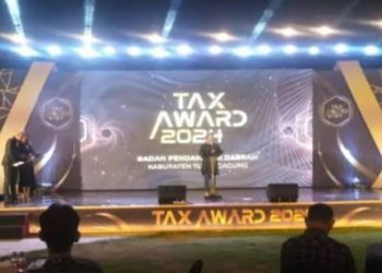 Bapenda Kabupaten Tulungagung, Menggelar Acara Tax Award 2024, Berjalan Lancar Dan Kondusif