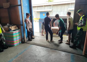 Polres Ngawi Perketat Keamanan Gudang Logistik KPU Pilkada 2024