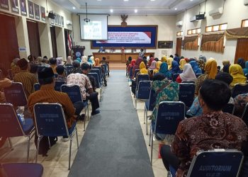 Gelar Sosialisasi Ketahanan Ekonomi Sosial Budaya dan Agama, Ini Tujuan Kepala Bakesbangpol Tulungagung