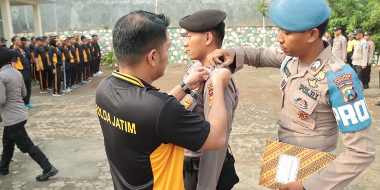 Polres Nganjuk Gelar Revolusi Mental untuk Anggota, Siap Wujudkan Polri yang Profesional dan Berintegritas