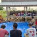 Dukung Swasembada Pangan di Ngawi, Polsek Karangjati Gelar Methil Bersama Petani