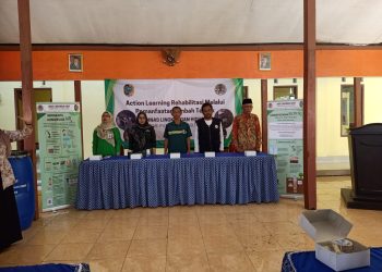 DLH Tulungagung Gelar Action Learning Rehabilitasi Melalui Pemanfaatan Limbah Ternak