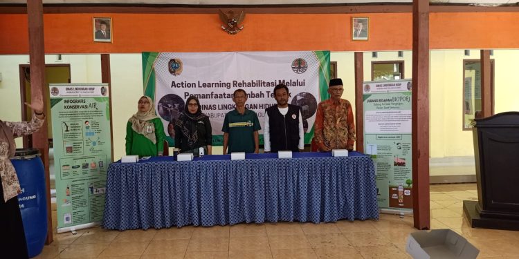 DLH Tulungagung Gelar Action Learning Rehabilitasi Melalui Pemanfaatan Limbah Ternak