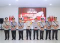 Kapolres Ngawi Pimpin Upacara Sertijab Kabag Log dan Tiga Kapolsek