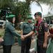Kapendam XIV/Hsn Resmi Berganti Dari Kolonel Inf Hutajulu Kepada Letkol Arm Awan