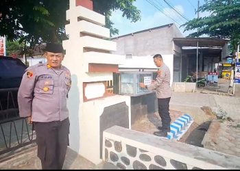 Polsek Pace Gelar Program Jumat Berkah, Wujud Kepedulian Polri terhadap Masyarakat