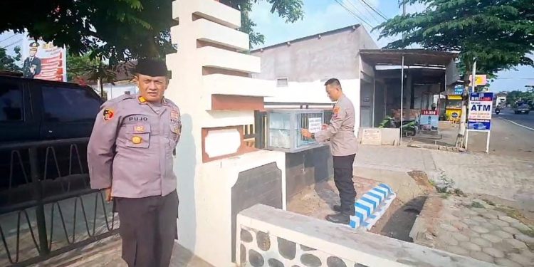 Polsek Pace Gelar Program Jumat Berkah, Wujud Kepedulian Polri terhadap Masyarakat