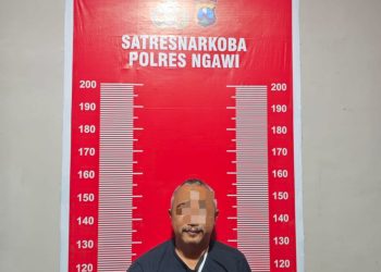 Pengedar Narkoba diamankan Polres Ngawi