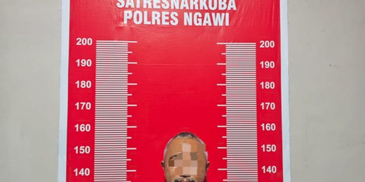 Pengedar Narkoba diamankan Polres Ngawi