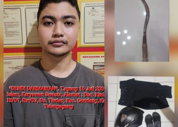 Pelaku Pencurian Disertai Ancaman Kekerasan di Aurigamart Desa Sidorejo Berhasil Diungkap Polisi