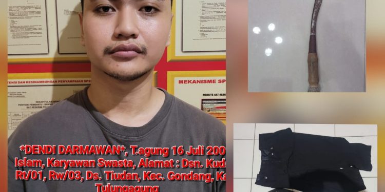 Pelaku Pencurian Disertai Ancaman Kekerasan di Aurigamart Desa Sidorejo Berhasil Diungkap Polisi