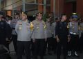 Karo Ops Polda Jabar Pimpin Pengamanan Debat Publik Kedua Pilgub Jabar 2024 di Cirebon.
