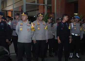 Karo Ops Polda Jabar Pimpin Pengamanan Debat Publik Kedua Pilgub Jabar 2024 di Cirebon.