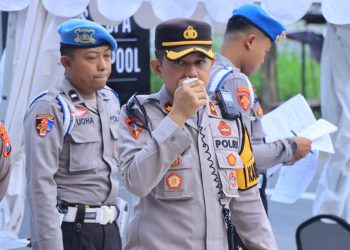 Polisi Laksanakan Pengamanan Debat Publik Pilkada Kabupaten Ngawi