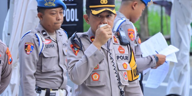 Polisi Laksanakan Pengamanan Debat Publik Pilkada Kabupaten Ngawi