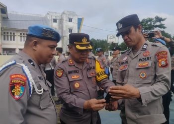 Bidik Personel Terlibat Judi Online, Propam Polres Toraja Utara Gelar Gaktiblin